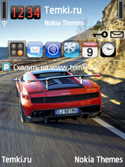 Lamborghini для Nokia N71