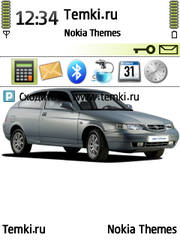 ВАЗ 2112 Купе для Nokia 6790 Slide