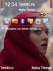 Аманда Сейфрид для Nokia X5 TD-SCDMA