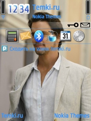 Нил Кэффри для Nokia N73