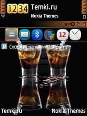 Черный русский для Nokia E73 Mode