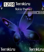 Волшебная бабочка для Nokia N90