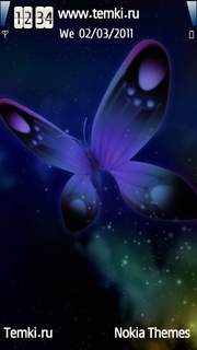 Волшебная бабочка для Nokia Oro