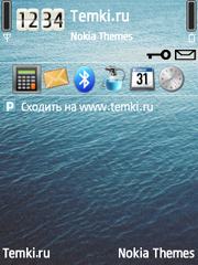 Море для Nokia 6790 Slide