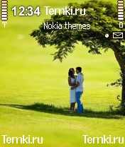 Под сенью дерева для Nokia N72