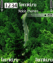 Зеленый мир для Nokia 6630