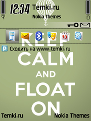 Keep calm для Nokia N81 8GB