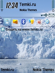 Снежные вершины для Nokia 6110 Navigator