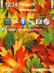 Листья для Nokia N82