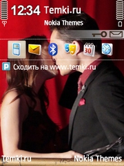 Поцелуй Блэр и Чака для Nokia E72