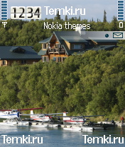 Домик на реке для Nokia N90