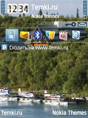 Домик на реке для Nokia E71