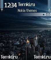 Ночной город для Nokia 6680