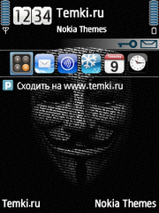 Анонимус для Nokia 6760 Slide