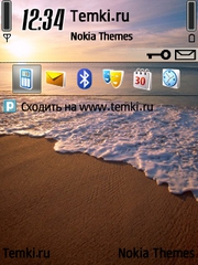 Пляж для Nokia E66
