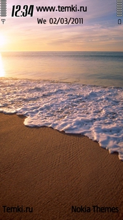 Пляж для Samsung i8910 OmniaHD