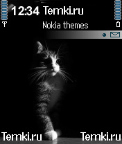 Котенок в темноте для Nokia 3230
