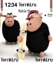 Продвинутые овцы для Nokia 3230