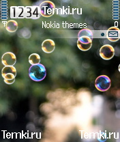 Мыльные пузыри для Nokia 6681