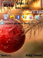 Новогоднее настроение для Nokia E73 Mode