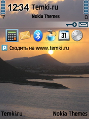 Карибский закат для Nokia N81