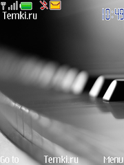 Пианино для Nokia 6260 slide