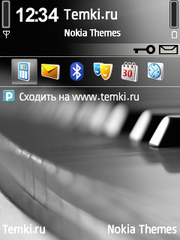 Пианино для Nokia E5-00