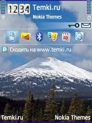 Маунт-Худ для Nokia N95