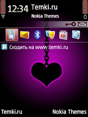 Сердце для Nokia N81