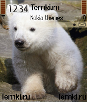Медвежонок для Nokia 3230