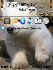 Медвежонок для Nokia 6760 Slide
