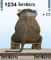 Печальный слон для Nokia 7610