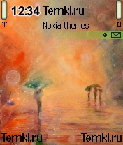 Дождь для Nokia N70