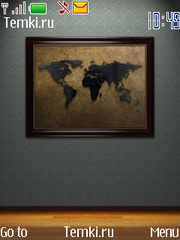 Скриншот №1 для темы Карта Мира