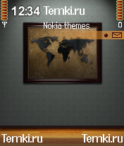 Карта Мира для Nokia 6681