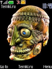 Тибетский череп для Nokia 6212 Classic