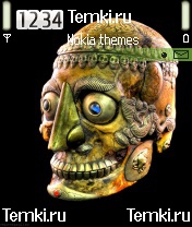 Тибетский череп для Nokia N72