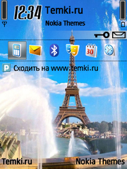 Париж для Nokia X5 TD-SCDMA
