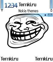 Trollface для Nokia 6682