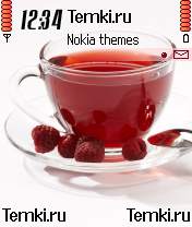 Малиновый Чай для Nokia 7610