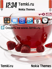 Малиновый Чай для Nokia E60