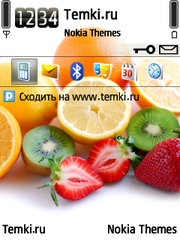Фрукты для Nokia E70