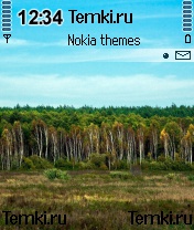 Белорусский лес для Nokia 6630