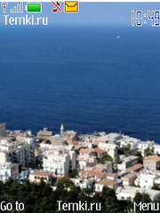 Алжирское побережье для Nokia 6126