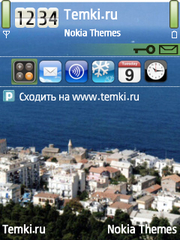 Алжирское побережье для Nokia E61i
