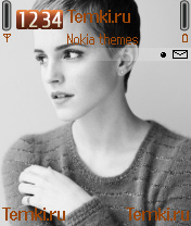 Эмма Уотсон для Nokia N72