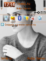 Эмма Уотсон для Nokia N93i
