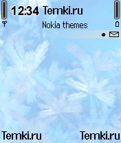 Рождественские кристаллы для Nokia 6630