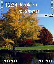Разноцветная осень для Nokia N70