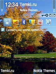 Разноцветная осень для Nokia 6720 classic